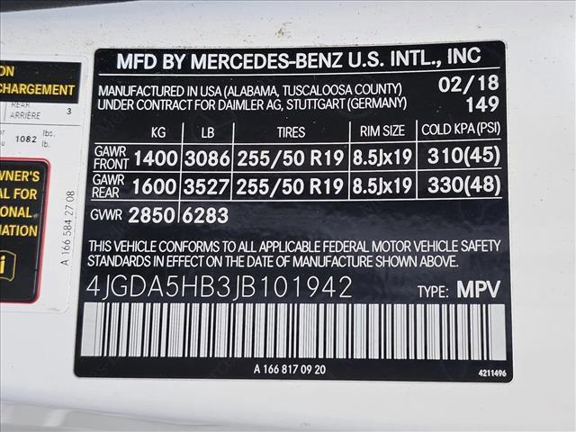 used 2018 Mercedes-Benz GLE 350 car, priced at $19,692