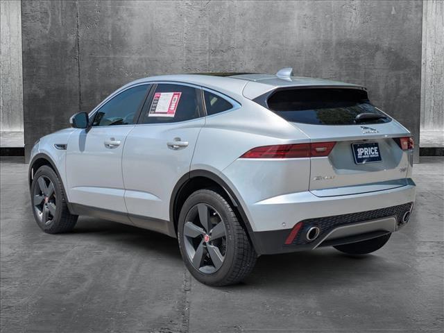 used 2018 Jaguar E-PACE car, priced at $13,000