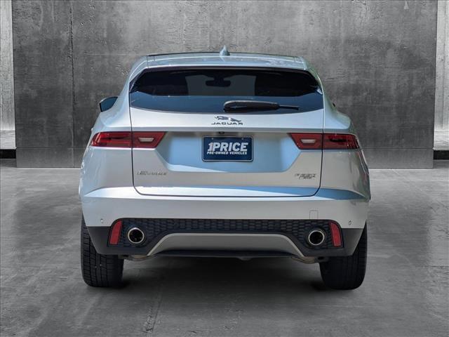 used 2018 Jaguar E-PACE car, priced at $13,000