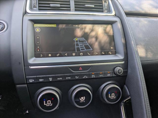 used 2018 Jaguar E-PACE car, priced at $13,000