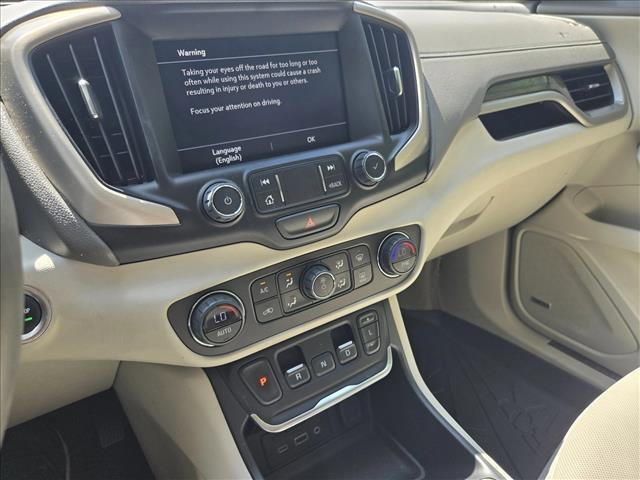used 2020 GMC Terrain car, priced at $26,909