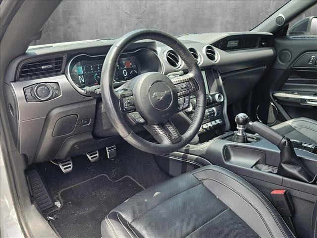 used 2022 Ford Mustang car, priced at $38,806
