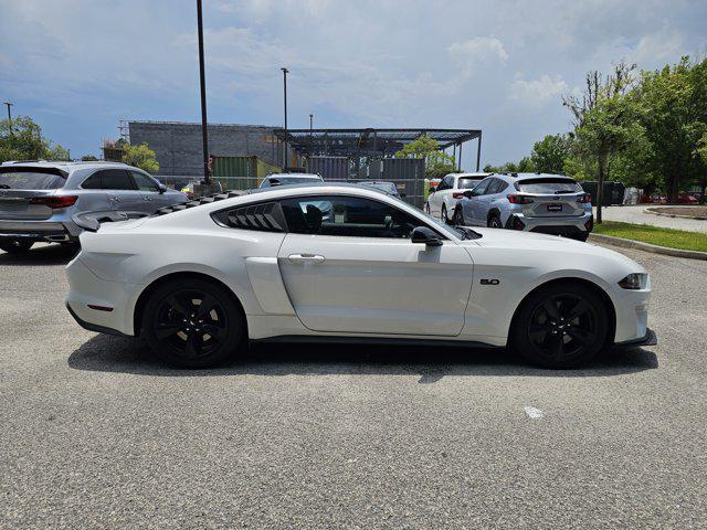 used 2022 Ford Mustang car, priced at $38,806
