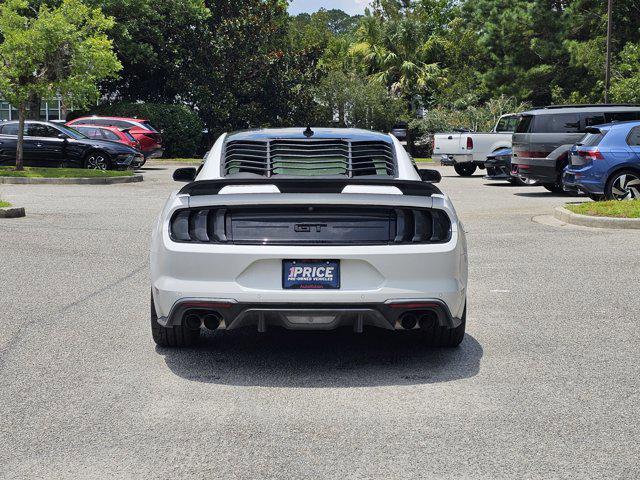 used 2022 Ford Mustang car, priced at $38,806