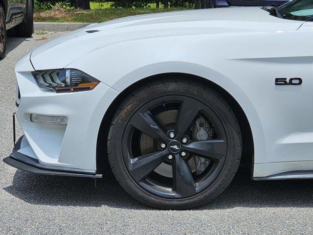 used 2022 Ford Mustang car, priced at $38,806
