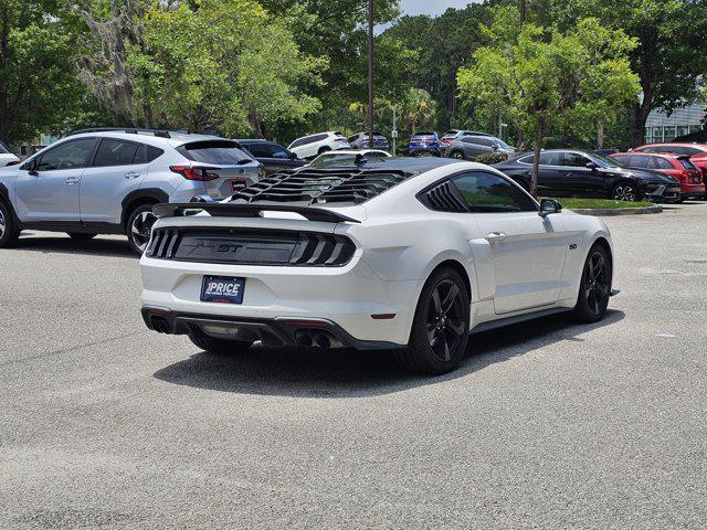 used 2022 Ford Mustang car, priced at $38,806