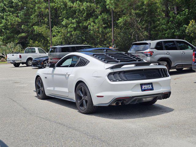 used 2022 Ford Mustang car, priced at $38,806