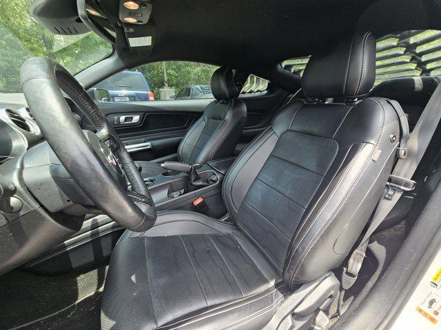 used 2022 Ford Mustang car, priced at $38,806