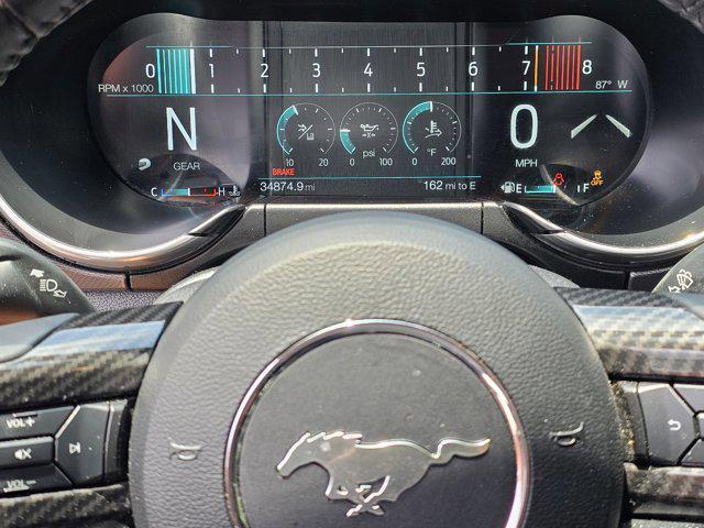 used 2022 Ford Mustang car, priced at $38,806