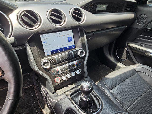 used 2022 Ford Mustang car, priced at $38,806