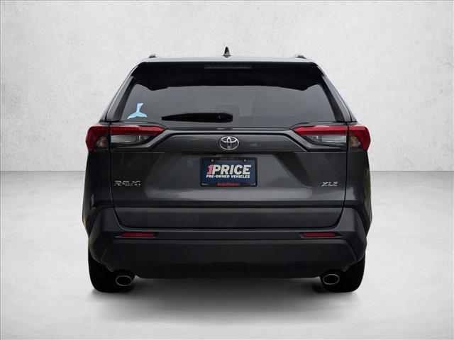 used 2020 Toyota RAV4 car, priced at $26,699