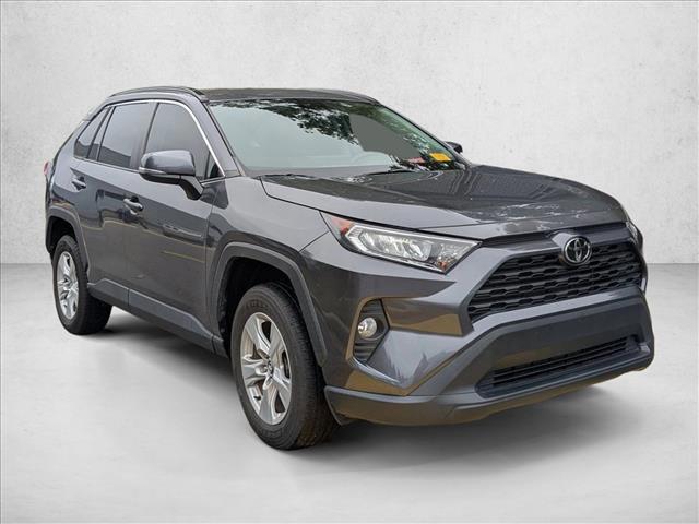 used 2020 Toyota RAV4 car, priced at $26,699