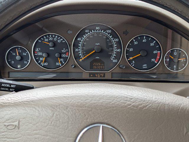 used 1999 Mercedes-Benz SL-Class car, priced at $15,485