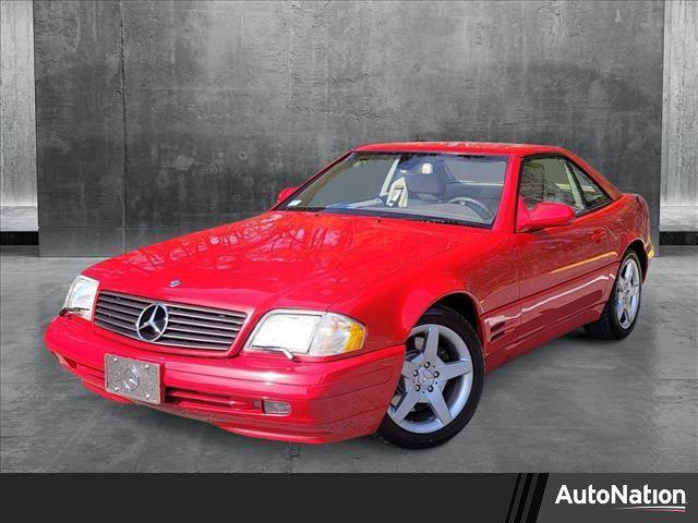 used 1999 Mercedes-Benz SL-Class car, priced at $15,485