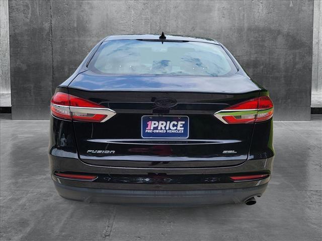 used 2019 Ford Fusion car, priced at $13,391