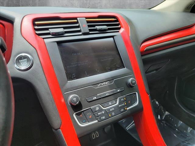 used 2019 Ford Fusion car, priced at $13,391