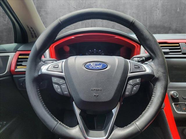 used 2019 Ford Fusion car, priced at $13,391