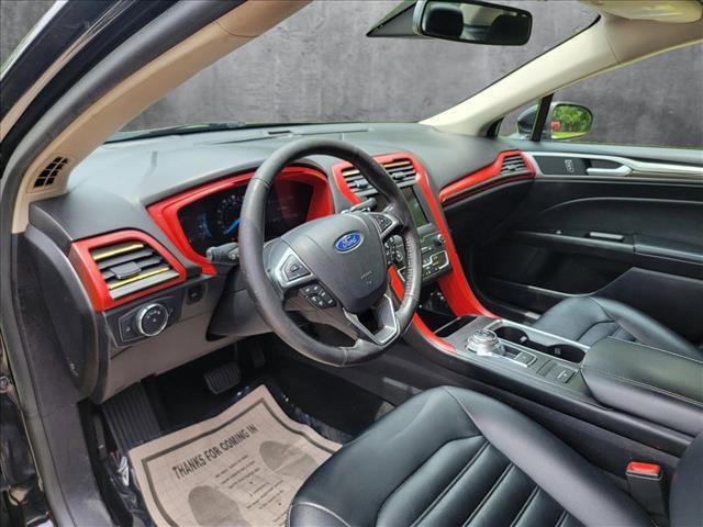 used 2019 Ford Fusion car, priced at $13,391