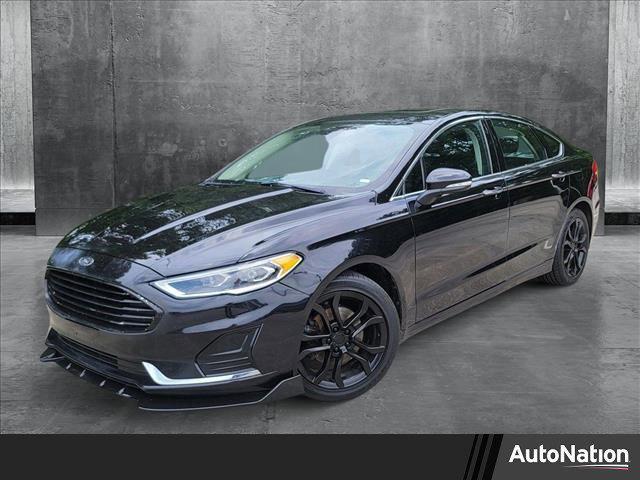 used 2019 Ford Fusion car, priced at $13,391