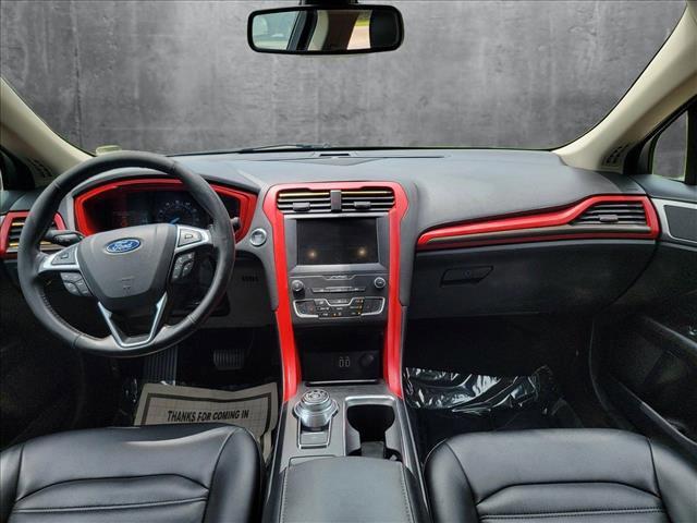 used 2019 Ford Fusion car, priced at $13,391