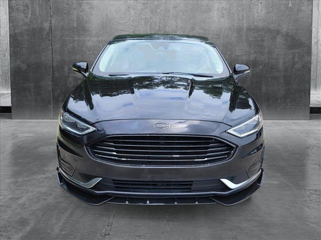 used 2019 Ford Fusion car, priced at $13,391