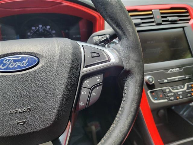 used 2019 Ford Fusion car, priced at $13,391