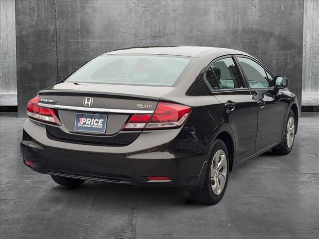 used 2013 Honda Civic car, priced at $12,392