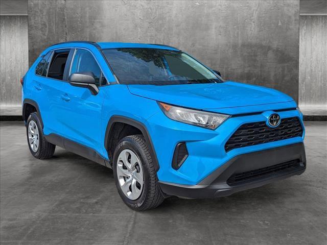 used 2021 Toyota RAV4 car, priced at $21,995