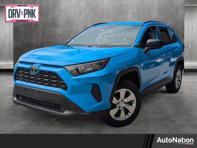 used 2021 Toyota RAV4 car, priced at $21,995