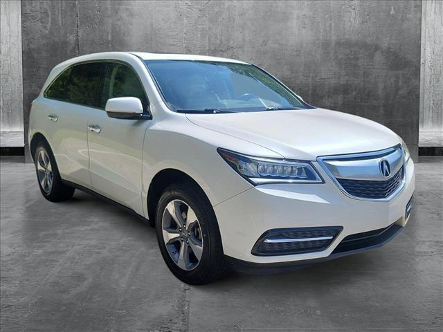 used 2014 Acura MDX car, priced at $13,089