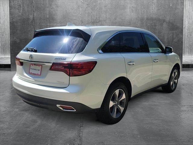 used 2014 Acura MDX car, priced at $13,089