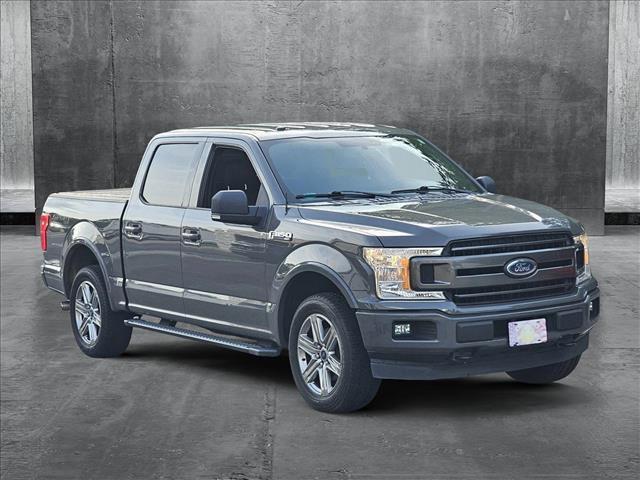 used 2018 Ford F-150 car, priced at $27,995