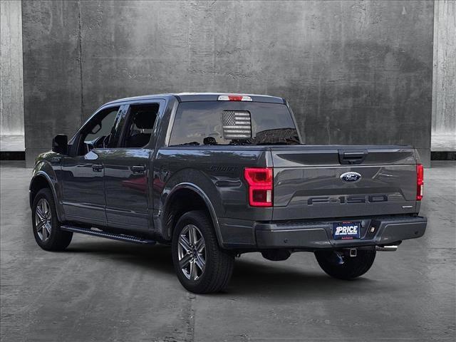 used 2018 Ford F-150 car, priced at $27,995