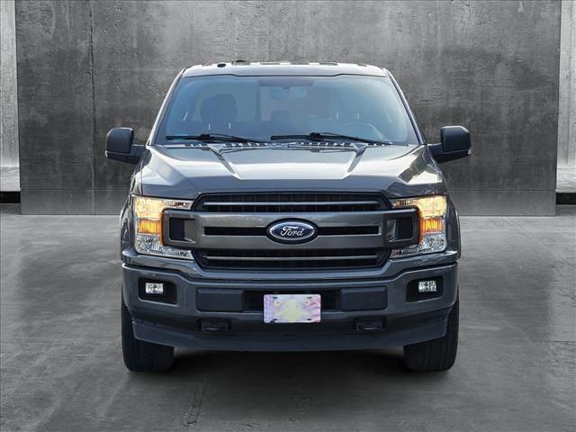 used 2018 Ford F-150 car, priced at $27,995