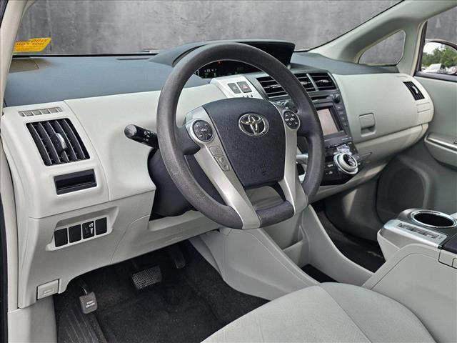 used 2014 Toyota Prius v car, priced at $11,549