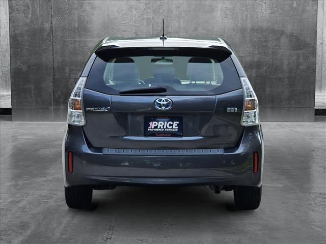 used 2014 Toyota Prius v car, priced at $11,549