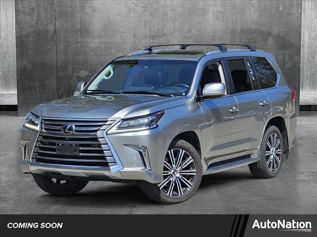 used 2020 Lexus LX 570 car, priced at $60,618