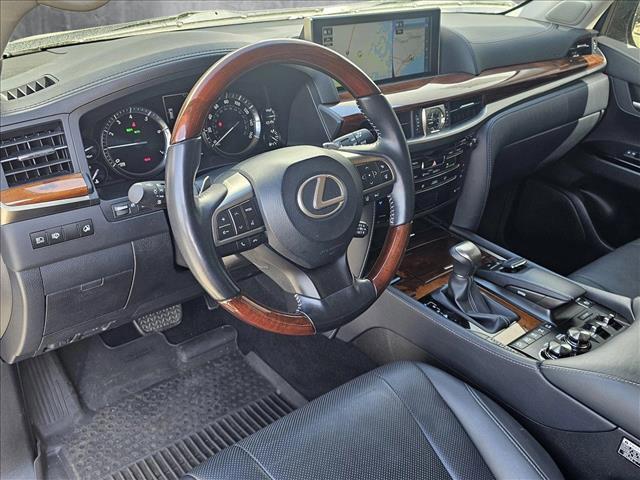 used 2020 Lexus LX 570 car, priced at $60,618