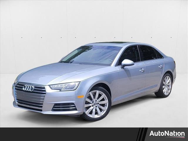 used 2017 Audi A4 car, priced at $17,796
