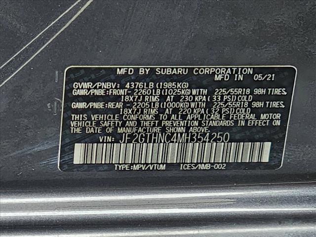 used 2021 Subaru Crosstrek car, priced at $22,102