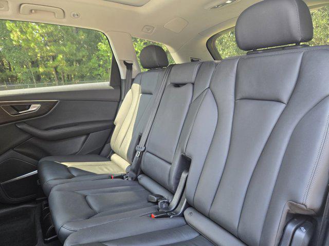 used 2023 Audi Q7 car, priced at $44,816