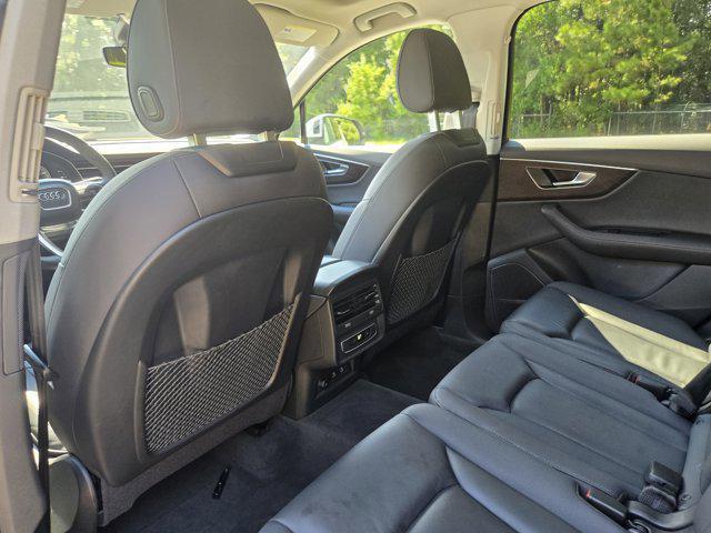 used 2023 Audi Q7 car, priced at $44,816