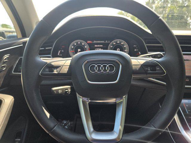 used 2023 Audi Q7 car, priced at $44,816