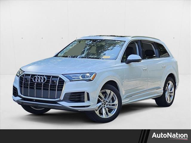 used 2023 Audi Q7 car, priced at $44,816