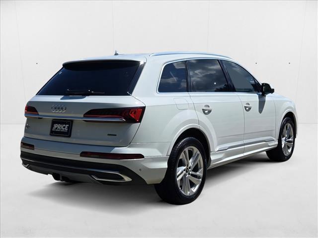 used 2023 Audi Q7 car, priced at $43,537
