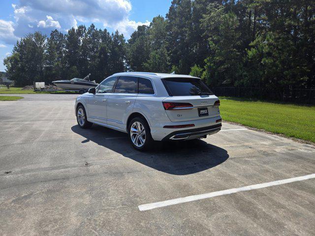 used 2023 Audi Q7 car, priced at $44,816