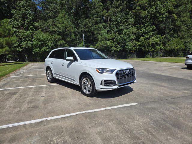 used 2023 Audi Q7 car, priced at $44,816