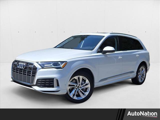 used 2023 Audi Q7 car, priced at $43,537