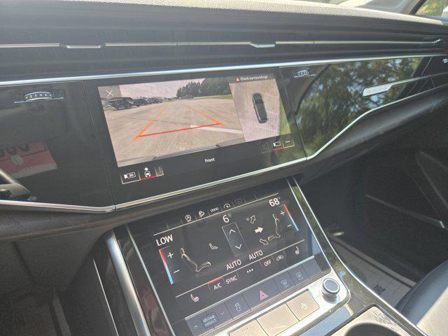 used 2023 Audi Q7 car, priced at $44,816