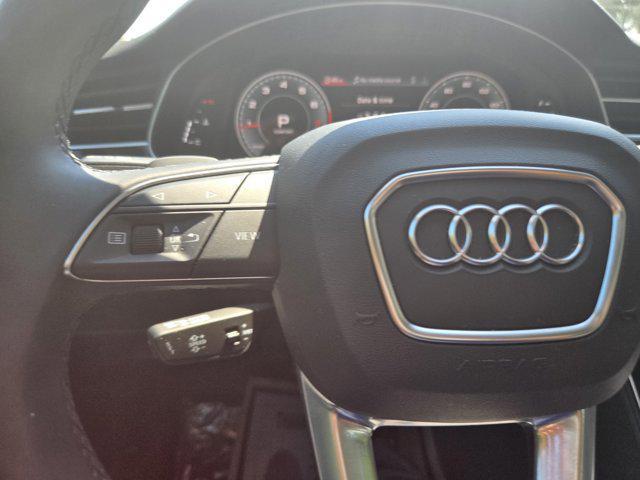 used 2023 Audi Q7 car, priced at $44,816